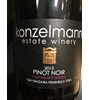 Konzelmann Vineyards Pinot Noir Pinot Noir 2015